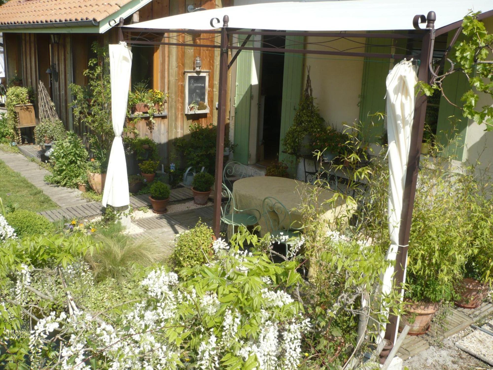 Chambres "Au Jardin" Biscarrosse Dış mekan fotoğraf