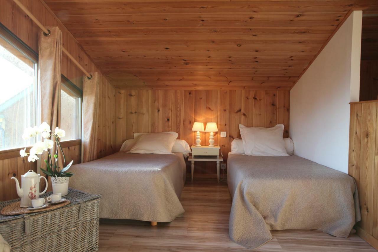 Chambres "Au Jardin" Biscarrosse Dış mekan fotoğraf
